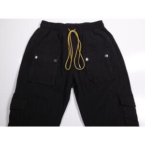 RHUDE Black Rifle Cargo Pants Cotton Mens Medium